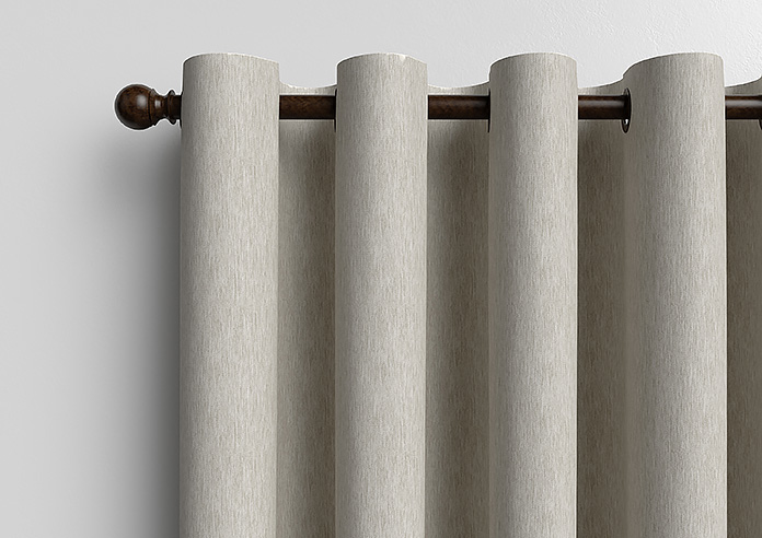 Genoa Faux Silk (Blackout), Sterling Shimmer - Made to Measure Curtains - Image 13